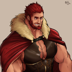 ppyong-art:   Fate zero - Rider (iskandar)