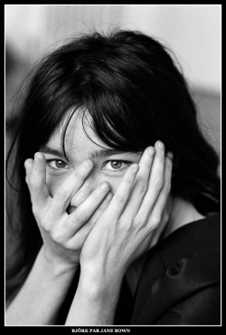 adhemarpo:    Björk par Jane Bown 