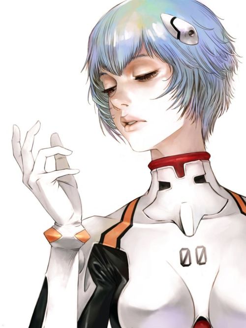 dummy-kanji:(vía Ayanami, Rei, Evangelion, by Kyoung Hwan Kim