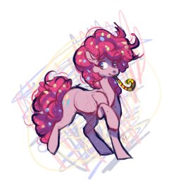 wolvafterlight:Pinkie pie by 1AN1 ^w^