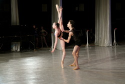 sometimes-im-a-ballerina:  Anna Nevzorova and David Motta Soares,