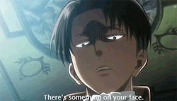 iamleviheichou:  the-moments-in-between:  x x i regret nothing