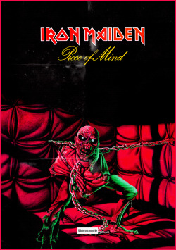 jczesar:  Iron Maiden - Piece of Mind (1983) Make Requests on