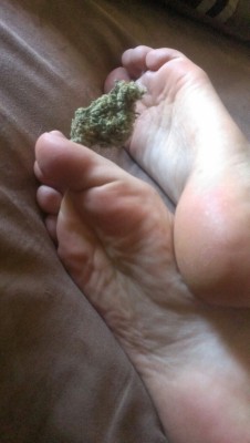 wvfootfetish:  hauntedsaliva:  Hiiigh  Hello gorgeous feet. :).