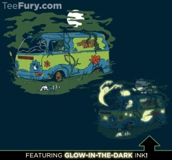 tshirtroundup:  Haunted Old Van - by wytrab8Available for ป