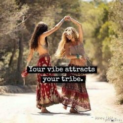 honeyssweets:  confessionsofasw:  Your vibe attracts your tribe! ❇Its