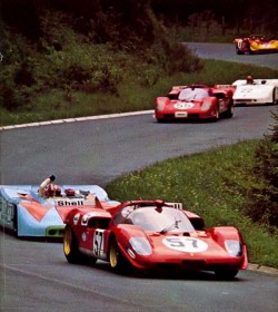 itsawheelthing:  Ferrari Friday … mixed emotionsJo Siffert