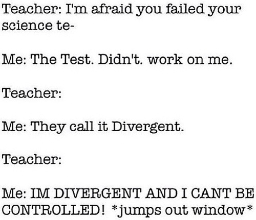 akanarryforlife:  Divergent is life and it’s just amazing ok? Ok  oh my god
