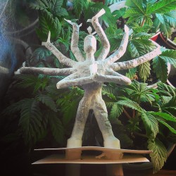 r-trees:  This is the hindu god Shiva, as a joint. Made using