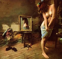 opalescentluminescent:  Jan Saudek - Tell Me Mirror (1978) 