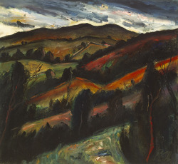 thunderstruck9:Peter Collis (1929-2012), Sligo Landscape. Oil