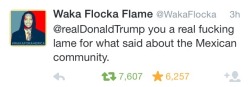 theartofatl:  igglooaustralia:  Waka Flocka Flame is the real