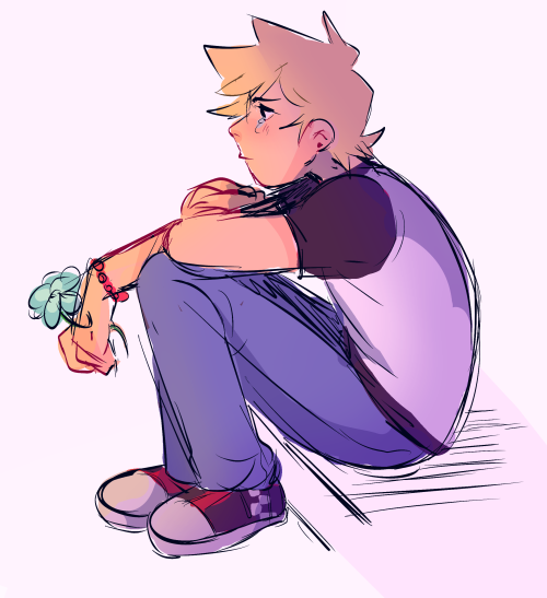 ultimatedirk:  Riku isn’t the only one who misses Sora