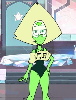 eyzmaster:  Steven Universe - Peridot 78 by theEyZmaster  Time