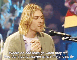 thegrammys:  Nirvana walked away with the GRAMMY for Best Alternative