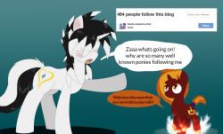 taboopony:  (zaaa >< more well know people are giving me