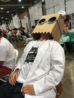 Today’s sleepy Dr. Flug… OwO