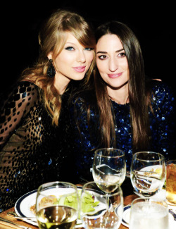 wildestsdreams:  Taylor Swift and Sara Bareilles at the Clive