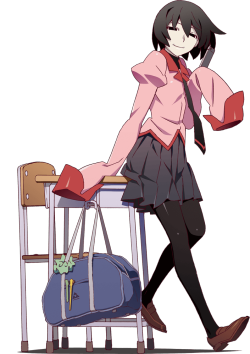 ougi-dark:  Transparent Oshino Ougi from Owarimonogatari  