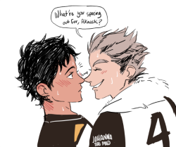 johannathemad:  super important bokuaka