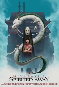  Revisioned Hayao Miyazaki Movie Posters 