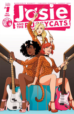 temariart:  All of my Josie and the Pussycats covers for Archie