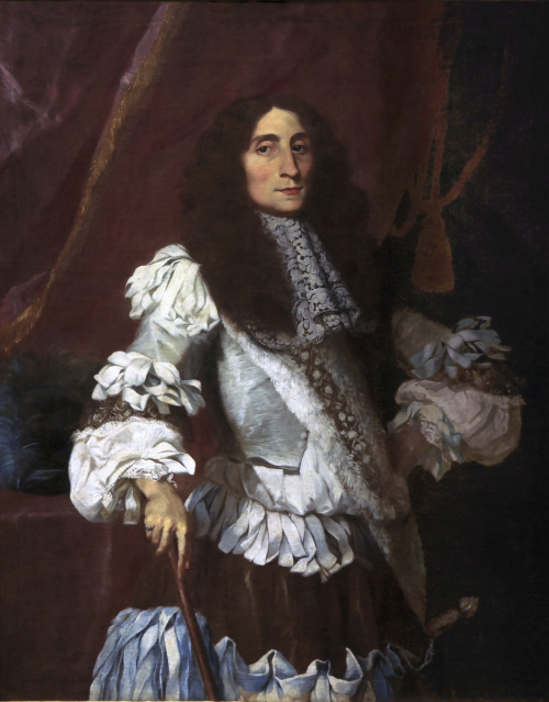 history-of-fashion: ab. 1665 Charles Dauphin - Giovanni Battista