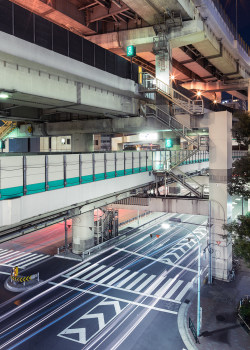 ryanpanos:    Tokyo Expressways |   Thibaud Poirier | Tumblr