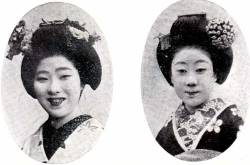 geisha-licious:  “Kawaii” pre-war maiko san [1929]