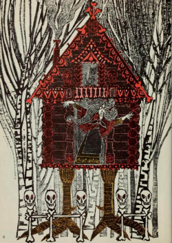 ohsamiam:Ernest Small, Baba Yaga (1966) Illustrations by Blair