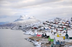 I will miss those little houses; Nuuk, Greenland