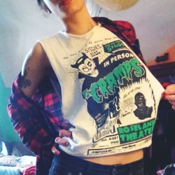 ariehyde:  Getting stuff done today in a pretty rad tee if I