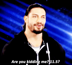 aleisterblacc:  Roman Reigns responds to people claiming that