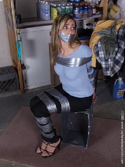 stacykdid:  Duct tape and babysitters…two things that go great together. 