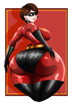 oki-doki-oppai: oki-doki-oppai:  Helen Parr Booty (Mrs. Incredible)