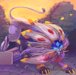 puniper:  beanseller:  Solgaleo from the new pokemon game to