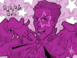 avielsusej:  He’s a REAL STAR! 