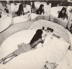  A love hotel interior in Tokyo, Japan, 1970 
