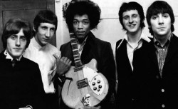flower1967:  Jimi Hendrix and The Who