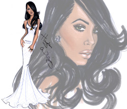 haydenwilliamsillustrations:  Aaliyah ‘Forever Young’ by