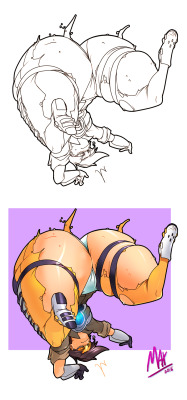 maxmambox:  Tracer in a bad time expansion. XD   Support me on Patreon.