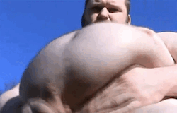 realsoc:  foxxy34:  mikebigbear:  Mmmm I want my mouth on and under that  Nice sexy man  this is from one of my videos :-) this one and more here:http://www.xtube.com/community/profile.php?u=-soc-  Best position to be in&hellip; Underneath that belly&hell