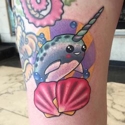 1337tattoos:    Michelle Maddison   