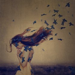 jedavu:  Dreamy portraits by Brooke Shaden 