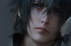 tincek-marincek:  Realism practice I guess…it’s Noctis Lucis