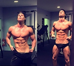   Adrien Laurent fitness model