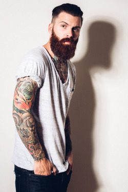 inkedvampyre:  thrashonistas:  Levi Stocke - LA ModelsPhoto: