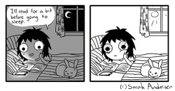 tastefullyoffensive:  by Sarah Andersen