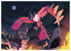 pokemon-global-academy:Xerneas and Yveltal art added to the japanese