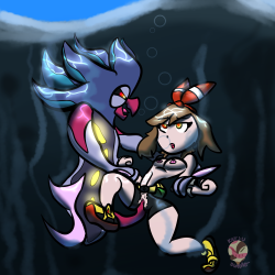 kaijusundae:  You should be careful around the oceans where Malamar